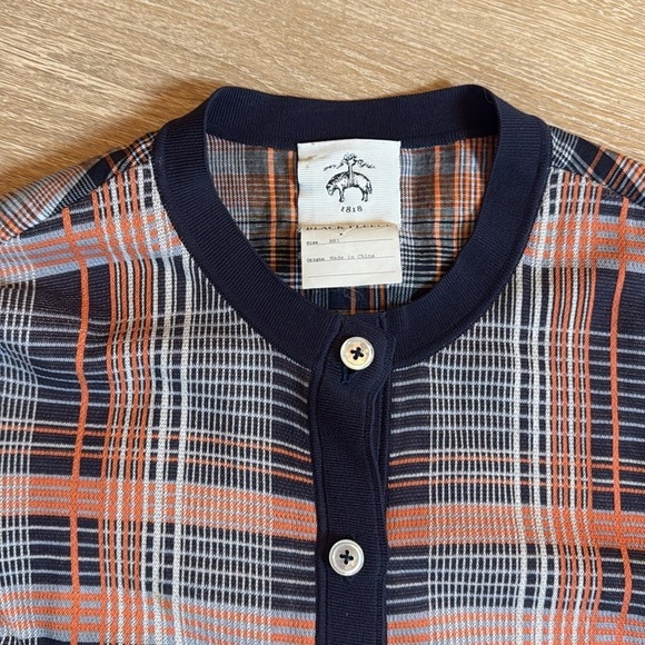 Brooks Brothers Black Fleece Thom Browne Knit Sweater SZ BB3 large - Picture 6 of 9